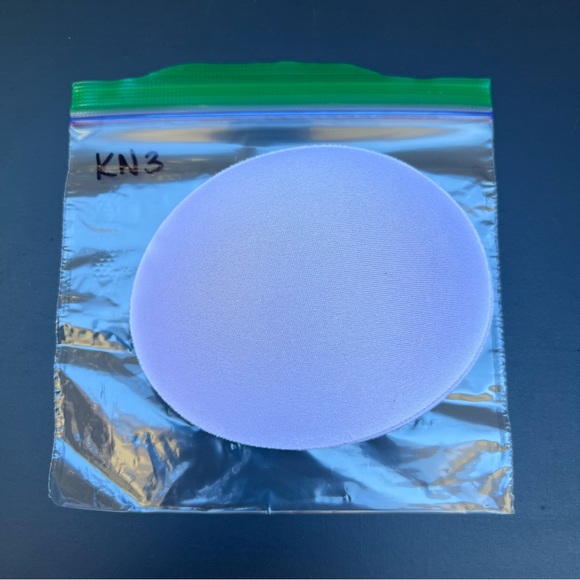 (KN3) Klassy Network Signature MEDIUM Brami White Good Condition Padding Set - Picture 6 of 6